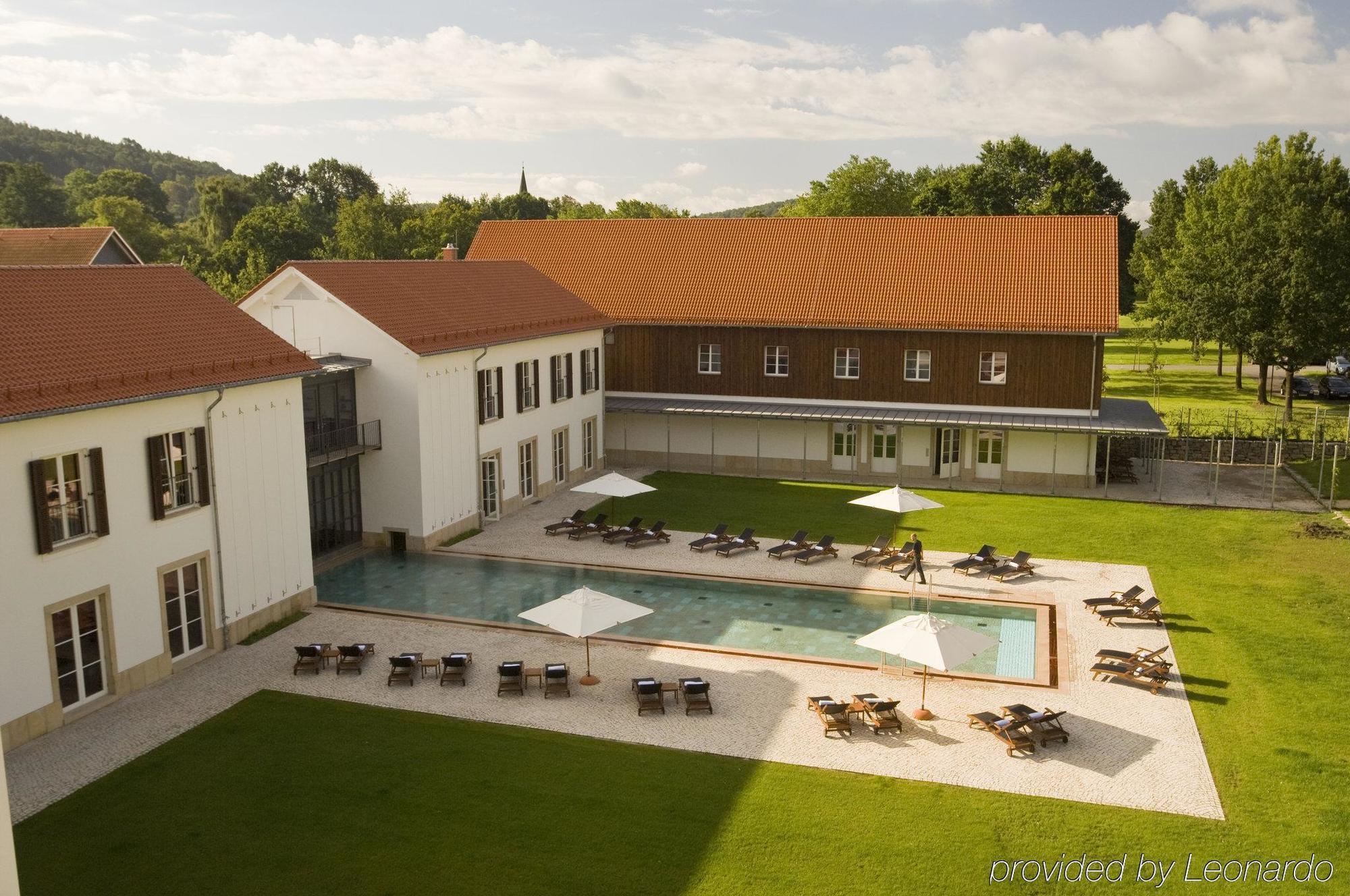 Graeflicher Park Health & Balance Resort Bad Driburg Exterior foto